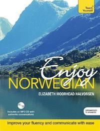 bokomslag Enjoy Norwegian Intermediate to Upper Intermediate Course