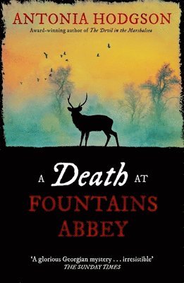 Antonia Hodgson - Death at Fountains Abbey, Häftad