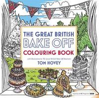 bokomslag Great British Bake Off Colouring Book