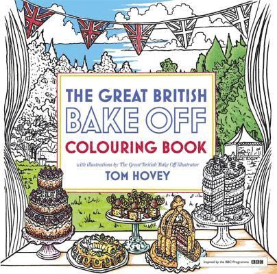 Great British Bake Off Colouring Book 1