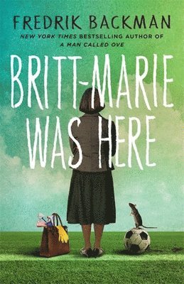 Fredrik Backman - Britt-Marie Was Here, Häftad