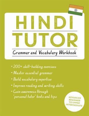 bokomslag Hindi Tutor: Grammar and Vocabulary Workbook (Learn Hindi with Teach Yourself)