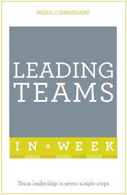 Leading Teams In A Week 1