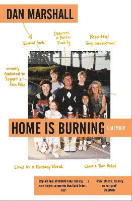 Dan Marshall - Home is Burning, Häftad