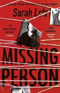 bokomslag Missing Person