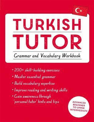 bokomslag Turkish Tutor: Grammar and Vocabulary Workbook (Learn Turkish with Teach Yourself)