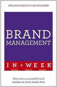 bokomslag Brand Management In A Week