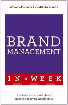 bokomslag Brand Management In A Week