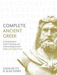 bokomslag Complete Ancient Greek