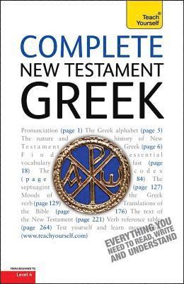 Complete New Testament Greek 1