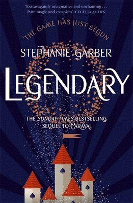 Stephanie Garber - Legendary, Häftad