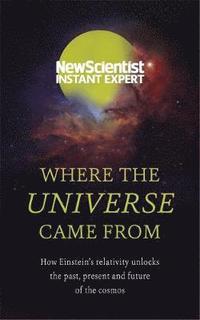 bokomslag Where the universe came from - how einsteins relativity unlocks the past, p