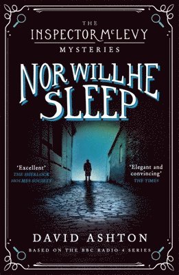 David Ashton - Nor Will He Sleep, Häftad