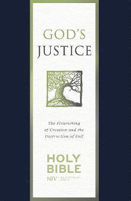 NIV God's Justice Bible 1