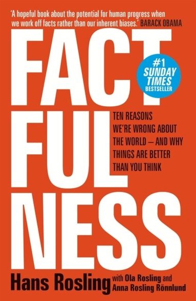 Hans Rosling, Ola Rosling, Anna Rosling Rönnlund - Factfulness, Häftad