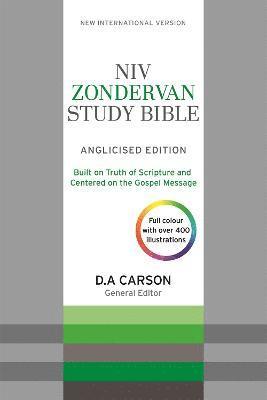bokomslag NIV Zondervan Study Bible (Anglicised)