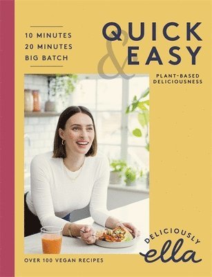 bokomslag Deliciously Ella Quick & Easy