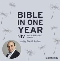 bokomslag NIV Audio Bible in One Year read by David Suchet