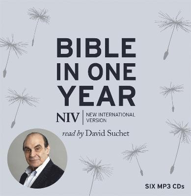 NIV Audio Bible in One Year read by David Suchet 1