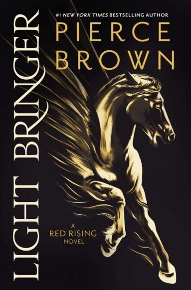 Pierce Brown - Light Bringer, Häftad