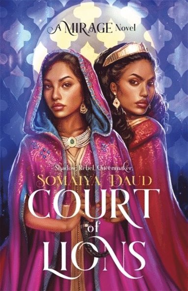 Somaiya Daud - Court of Lions, Häftad