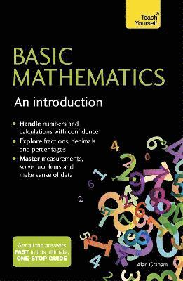 Alan Graham - Basic Mathematics: An Introduction: Teach Yourself, Häftad