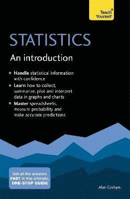 Alan Graham - Statistics: An Introduction: Teach Yourself, Häftad
