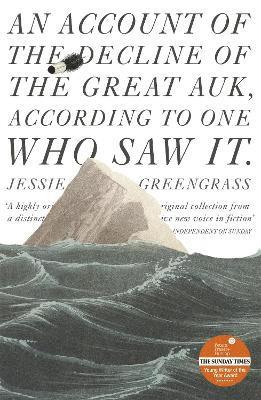 Jessie Greengrass - Account of the Decline of the Great Auk, According to One Who Saw It, Häftad