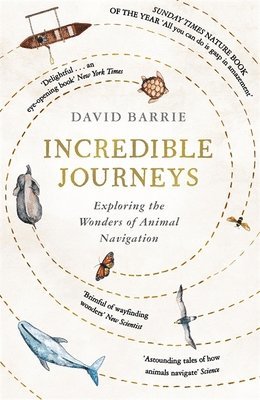David Barrie - Incredible Journeys, Häftad