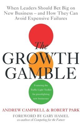 bokomslag Growth Gamble