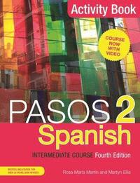 bokomslag Pasos 2 (Fourth Edition) Spanish Intermediate Course