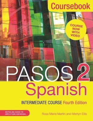 bokomslag Pasos 2 (Fourth Edition) Spanish Intermediate Course