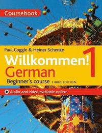 bokomslag Willkommen! 1 (Third edition) German Beginner's course
