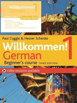 bokomslag Willkommen! 1 (Third edition) German Beginner's course