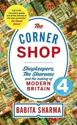 Babita Sharma - Corner Shop, Inbunden