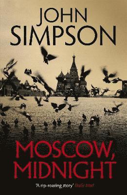 bokomslag Moscow, Midnight