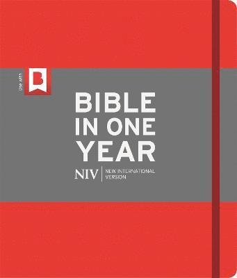 bokomslag NIV Journalling Bible in One Year