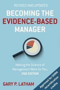 bokomslag Becoming the Evidence-Based Manager
