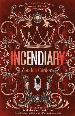 Zoraida Córdova - Incendiary, Häftad