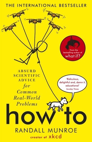 Randall Munroe - How To, Häftad