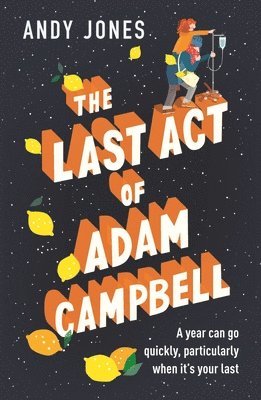 Andy Jones - Last Act of Adam Campbell, Häftad