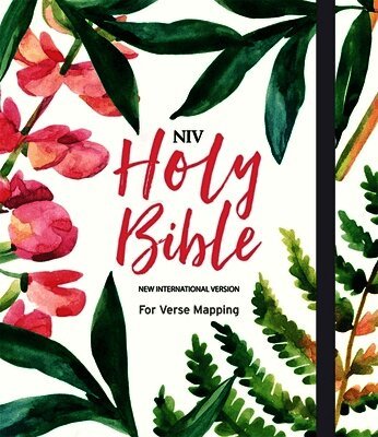 New International Version - NIV Bible for Journalling and Verse-Mapping, Inbunden