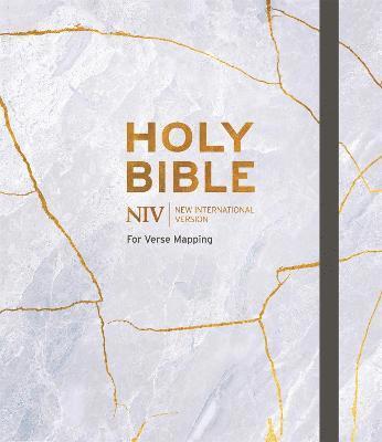 bokomslag NIV Bible for Journalling and Verse-Mapping