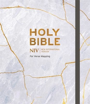 bokomslag NIV Bible for Journalling and Verse-Mapping