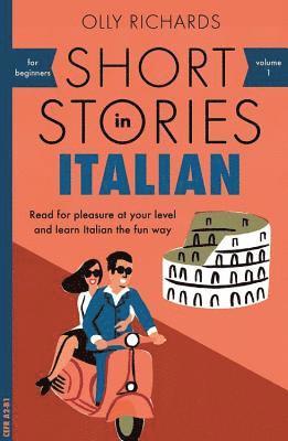 bokomslag Short Stories in Italian for Beginners