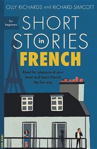 bokomslag Short Stories in French for Beginners