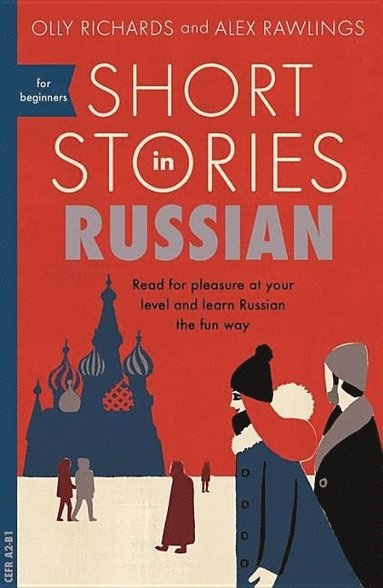 bokomslag Short Stories in Russian for Beginners