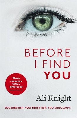bokomslag Before I Find You