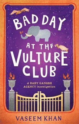 Vaseem Khan - Bad Day at the Vulture Club, Häftad