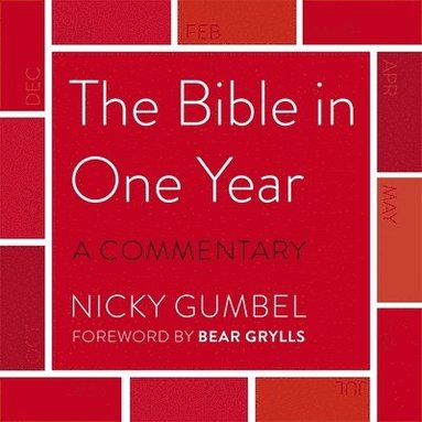 bokomslag Bible - a Commentary by Nicky Gumbel